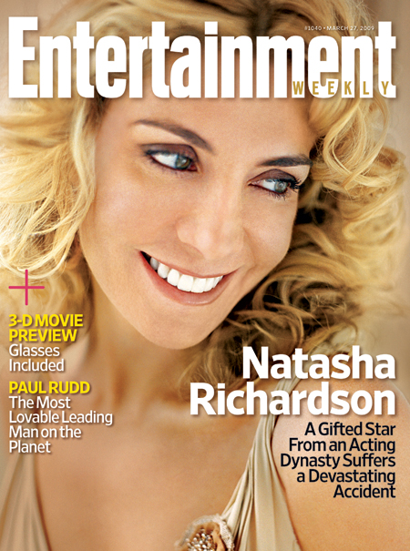 Natasha Richardson, Entertainment Weekly