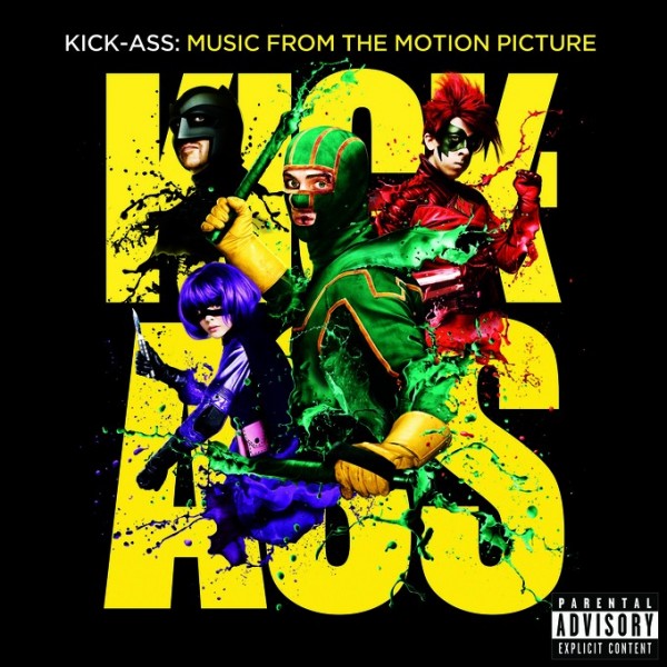 KickAss Soundtrack Cover & Track List Revealed Dr. Funkenberry Celeb