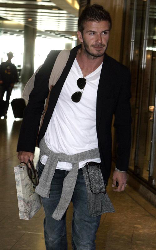 David Beckham. Photo: INFDaily.com