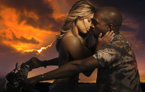 Kim Kardashian & Kanye West: Screen Cap: <a href=